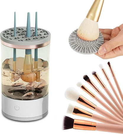 LAVADORA AUTOMÁTICA BROCHAS MAQUILLAJE + ENVÍO GRATIS