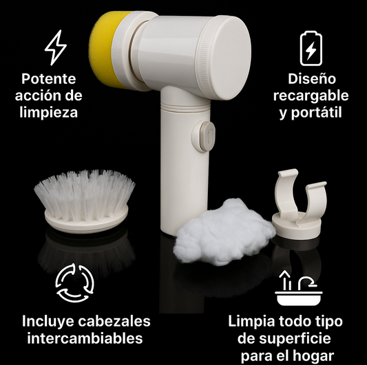 GRASAX TURBOBRUSH EL CEPILLO QUE TRANSFORMA TU HOGAR EN MINUTOS