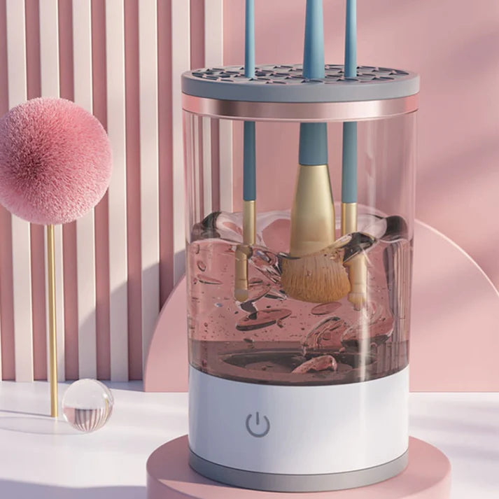 LAVADORA AUTOMÁTICA BROCHAS MAQUILLAJE + ENVÍO GRATIS