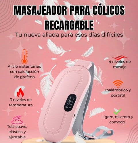 CINTURÓN PARA CÓLICOS+ ENVÍO GRATIS