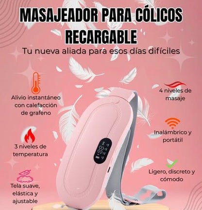 CINTURÓN PARA CÓLICOS+ ENVÍO GRATIS