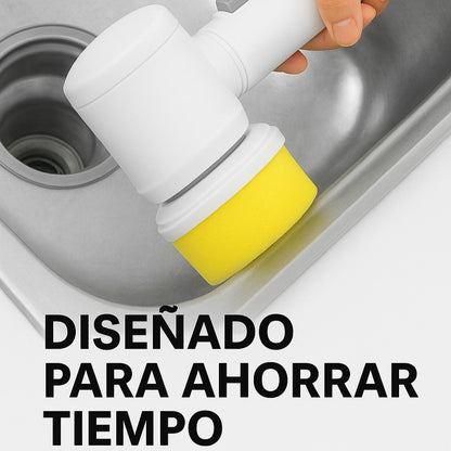 GRASAX TURBOBRUSH EL CEPILLO QUE TRANSFORMA TU HOGAR EN MINUTOS